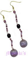 Glass Beaded Earring - click here for large view
